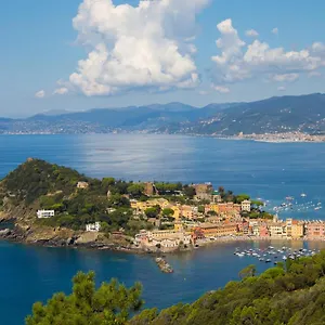 077 - Casa Fede In Centro, 500metri Da Mare E Appartamento Sestri Levante